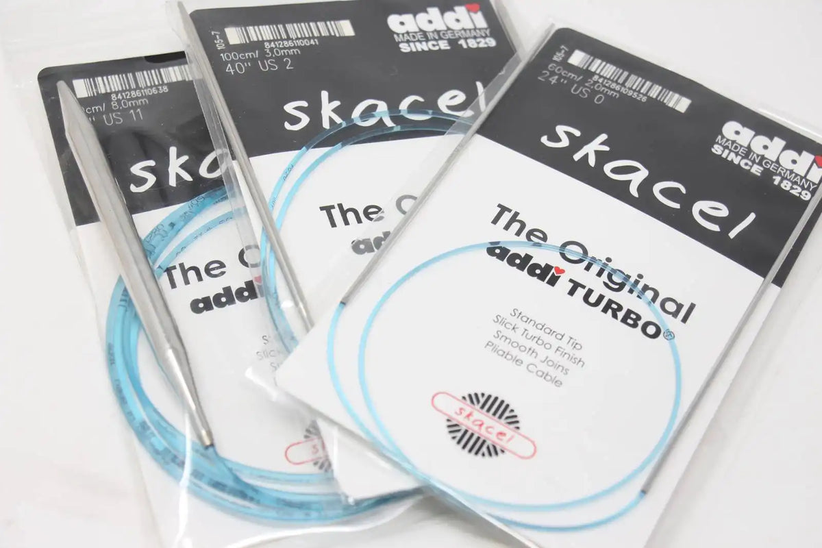 Addi Turbo Circular Knitting Needles