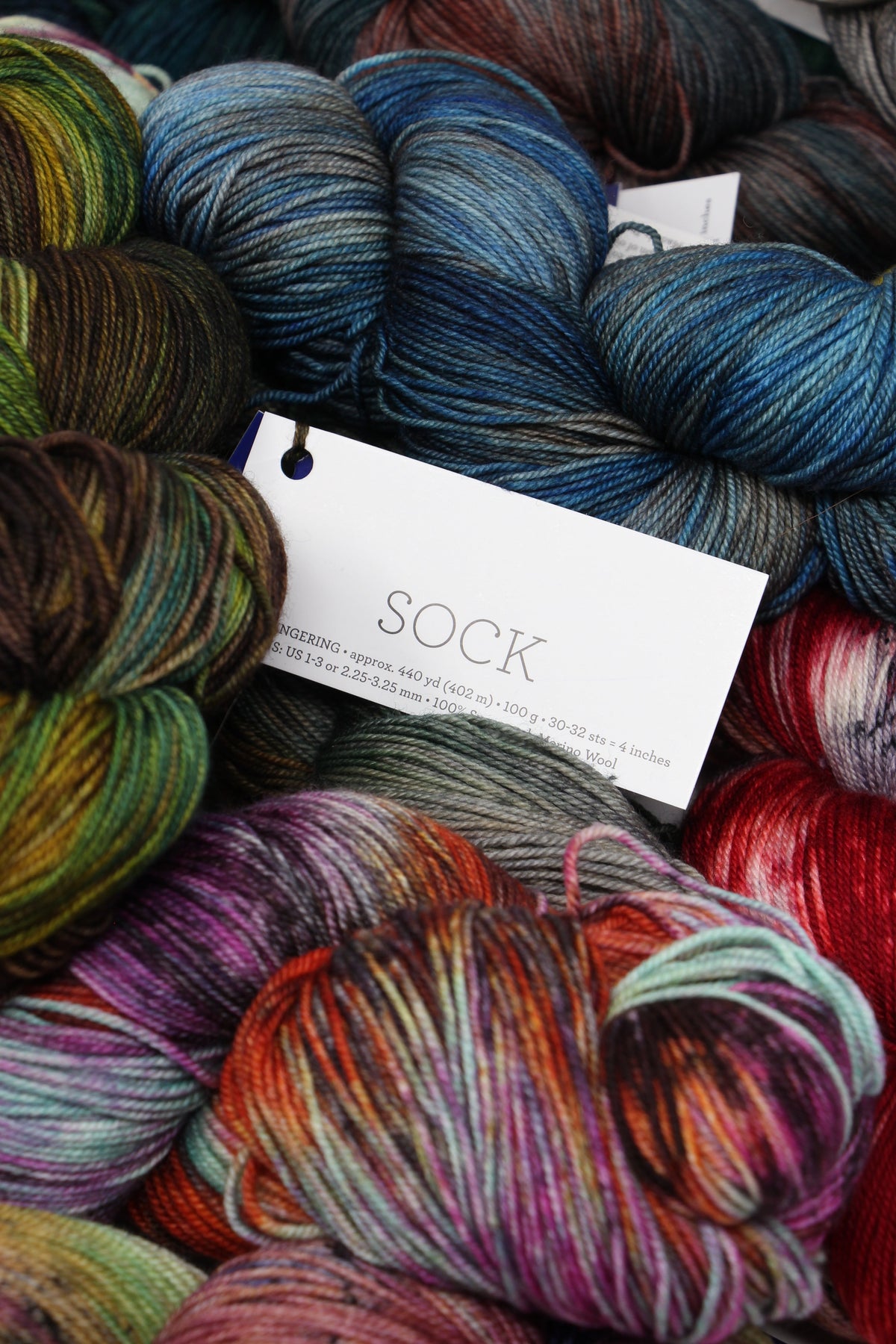 Malabrigo Sock Yarn