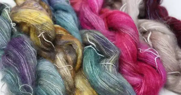 Malabrigo Silk Yarns - Featured in Malabrigo Silk Week