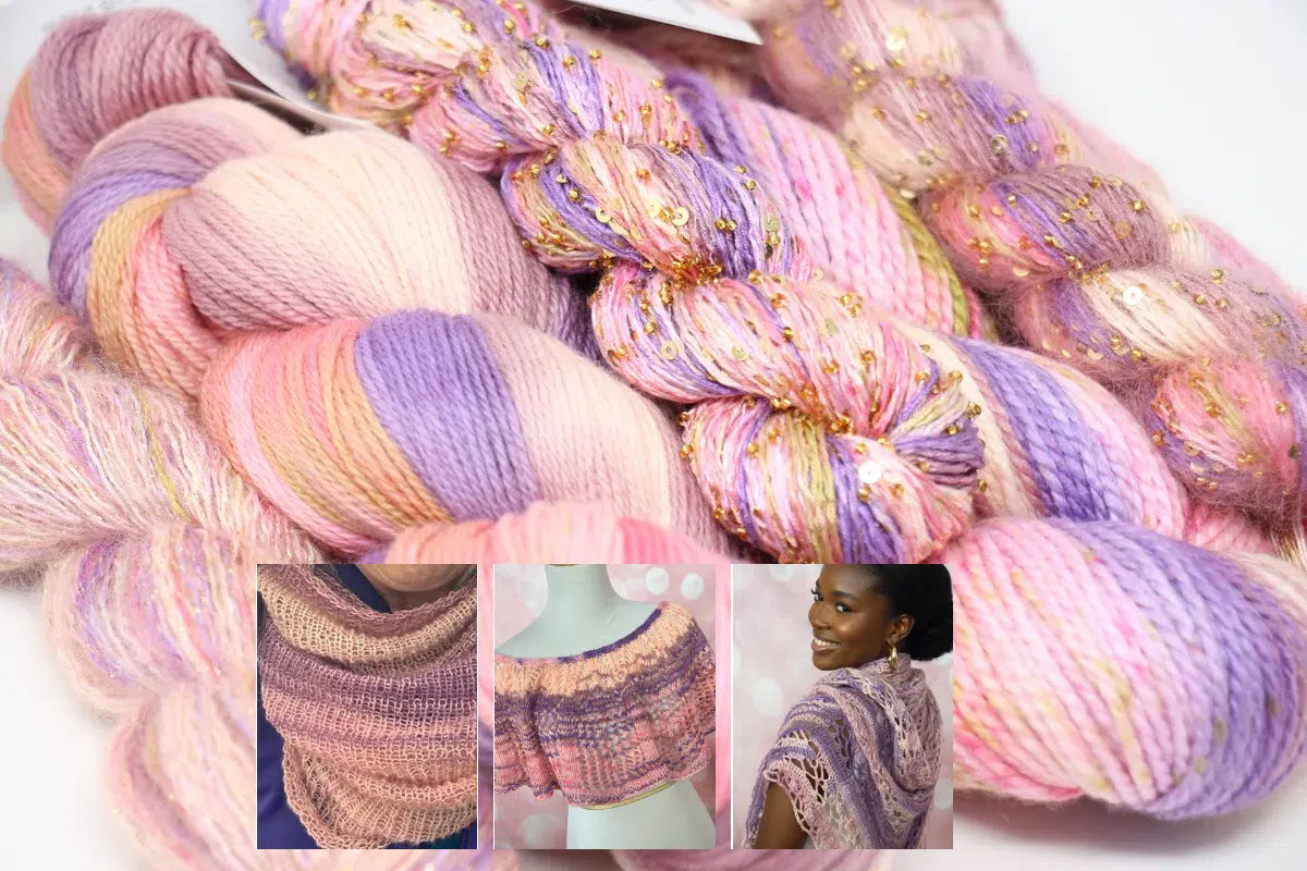 Artyarns | Local Yarn Store Day 2026 | Featuring Artyarns LE Color - Butterfly Garden