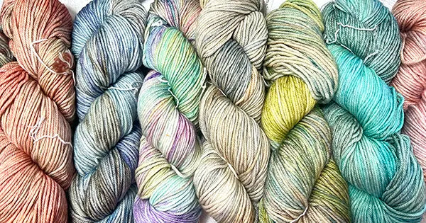Worsted Weight Yarns