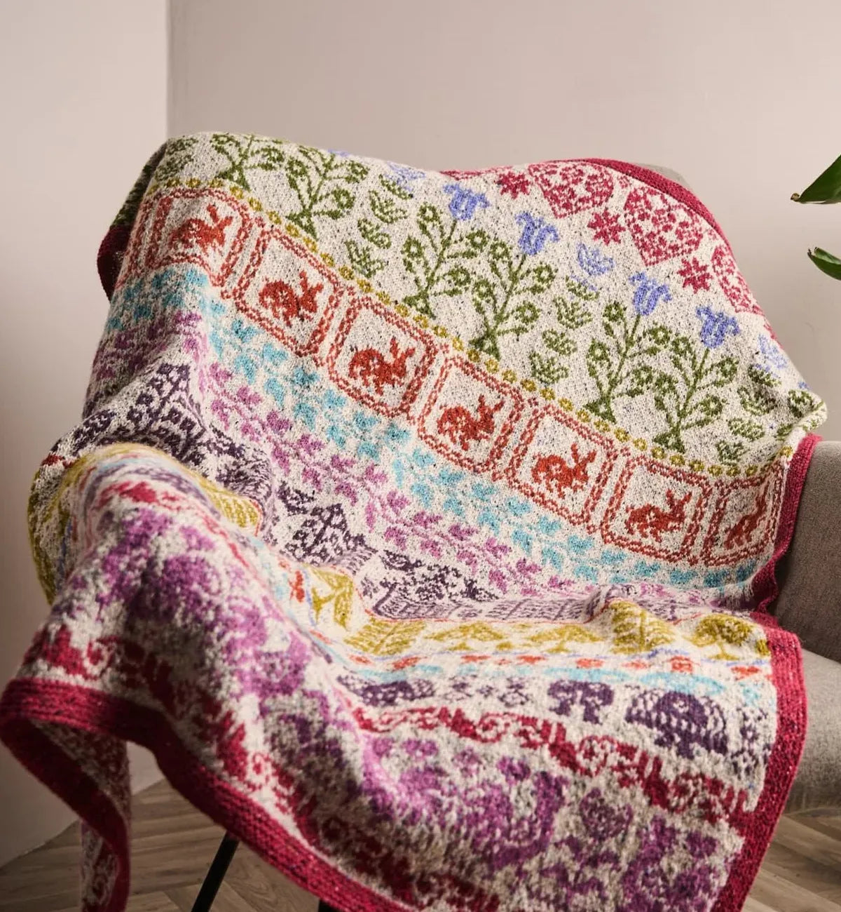Blanket Kits for Knitting and Crochet
