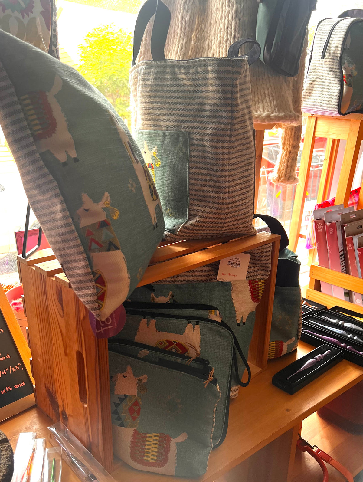 Atenti Bags - The Mamallama Collection
