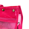 Della Q - Makers Mesh Tote VIVID Rose