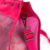 Della Q - Makers Mesh Tote VIVID Rose