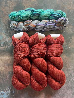 ARTYARNS- Kit - Silky Twist Duo Sweater Kit