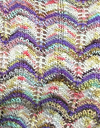 ARTYARNS | Knit Kits | SEPT 2024 KAL | Painted chevrons SHAWL