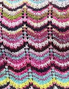 ARTYARNS | Knit Kits | SEPT 2024 KAL | Painted chevrons SHAWL