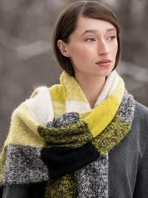 BLUE SKY | KNIT KITS | PRAIRIE ALPACA | AMSTERDAM WRAP