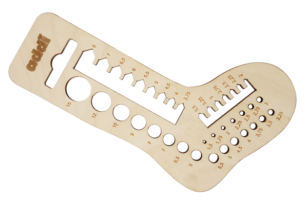 Addi Needle Gauge - addiCalibro set