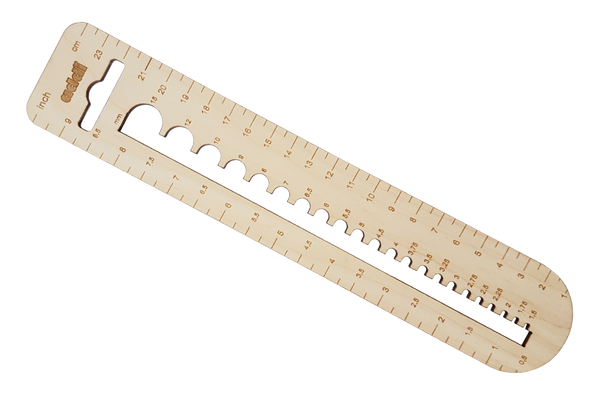 Addi Needle Gauge - addiCalibro set