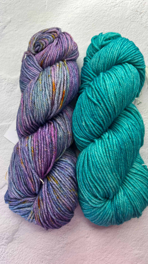 Malabrigo Rios KnitalongKit - The Lehigh Shawl (Sept 2024)