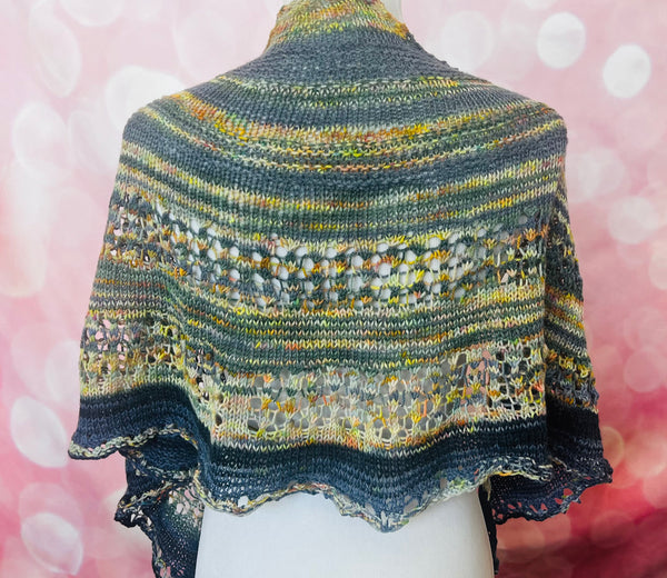 Artyarns Rainbow Clouds Shawl Kit - Inspiration Club July 2026