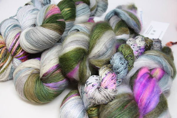 Artyarns - Inspiration Club - November 2023 - Iceland Flowers