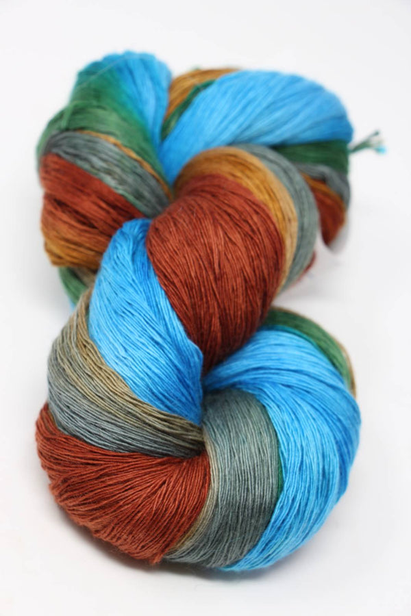 Artyarns - Inspiration Club - January 2024 - Moraine Lake Shawl Kit