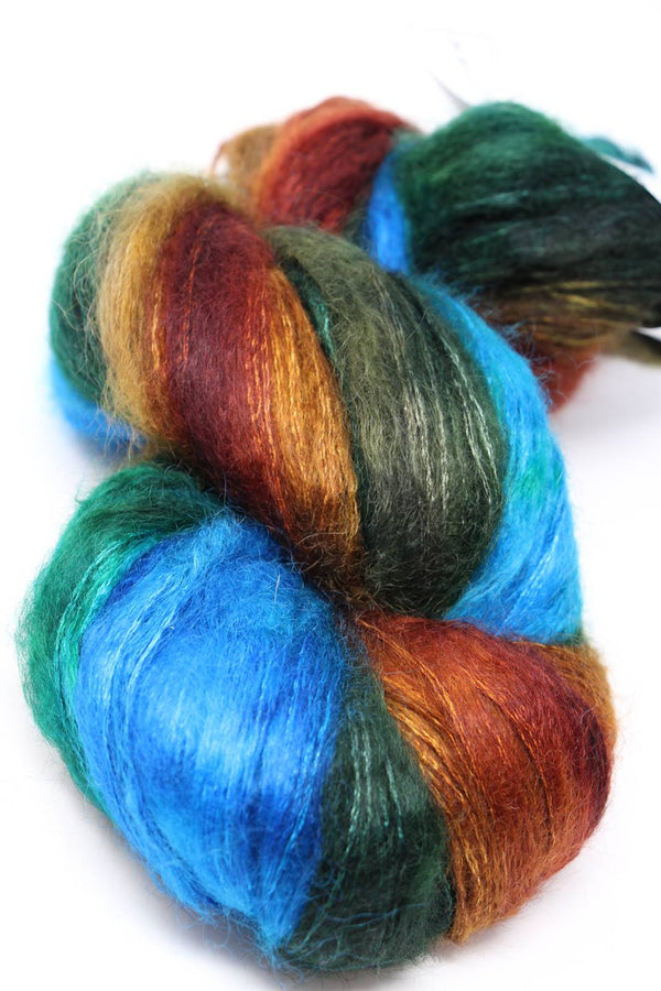 Artyarns - Inspiration Club - January 2024 - Moraine Lake Shawl Kit