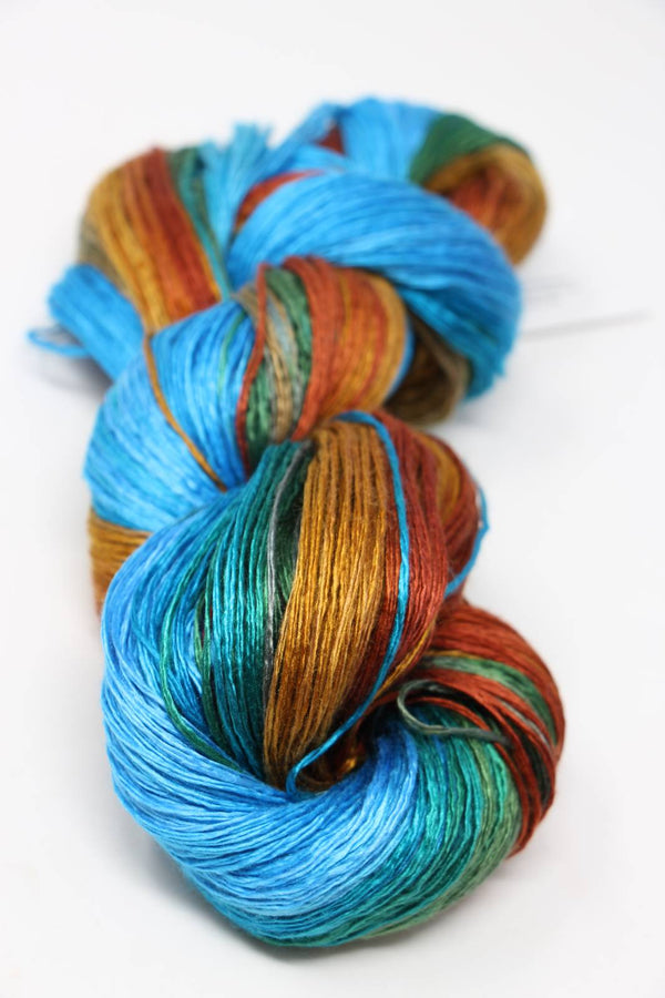 Artyarns - Inspiration Club - January 2024 - Moraine Lake Shawl Kit