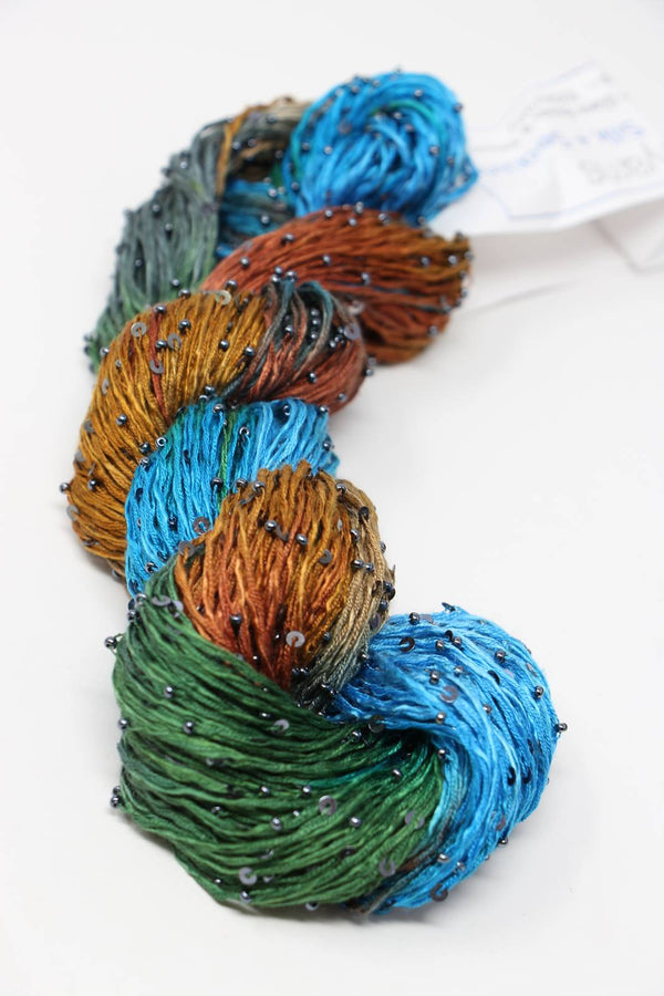 Artyarns - Inspiration Club - January 2024 - Moraine Lake Shawl Kit