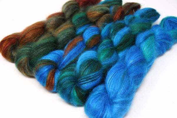 Artyarns - Inspiration Club - January 2024 - MORRAINE LAKE