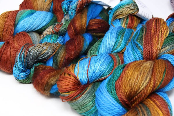Artyarns - Inspiration Club - January 2024 - MORRAINE LAKE