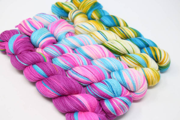 Artyarns - Inspiration Club - November 2024 - Neon Sky