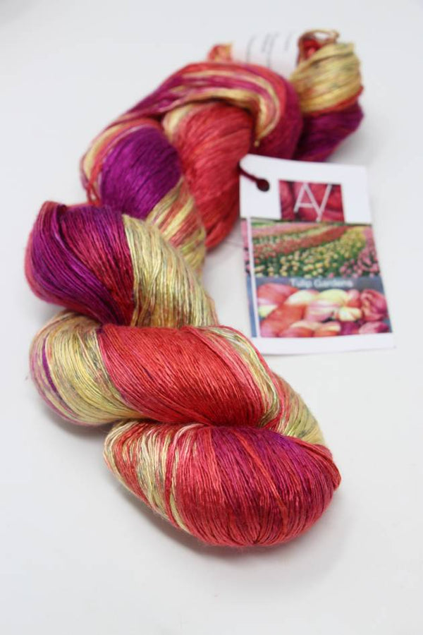 Artyarns Kit - Tulip Garden Silk Shrug