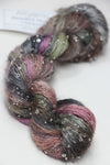 Artyarns - Kit - Raspberry Stitch Mini Shawl - Beaded Mohair with Sequins