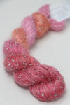 Artyarns - Kit - Raspberry Stitch Mini Shawl - Beaded Mohair with Sequins