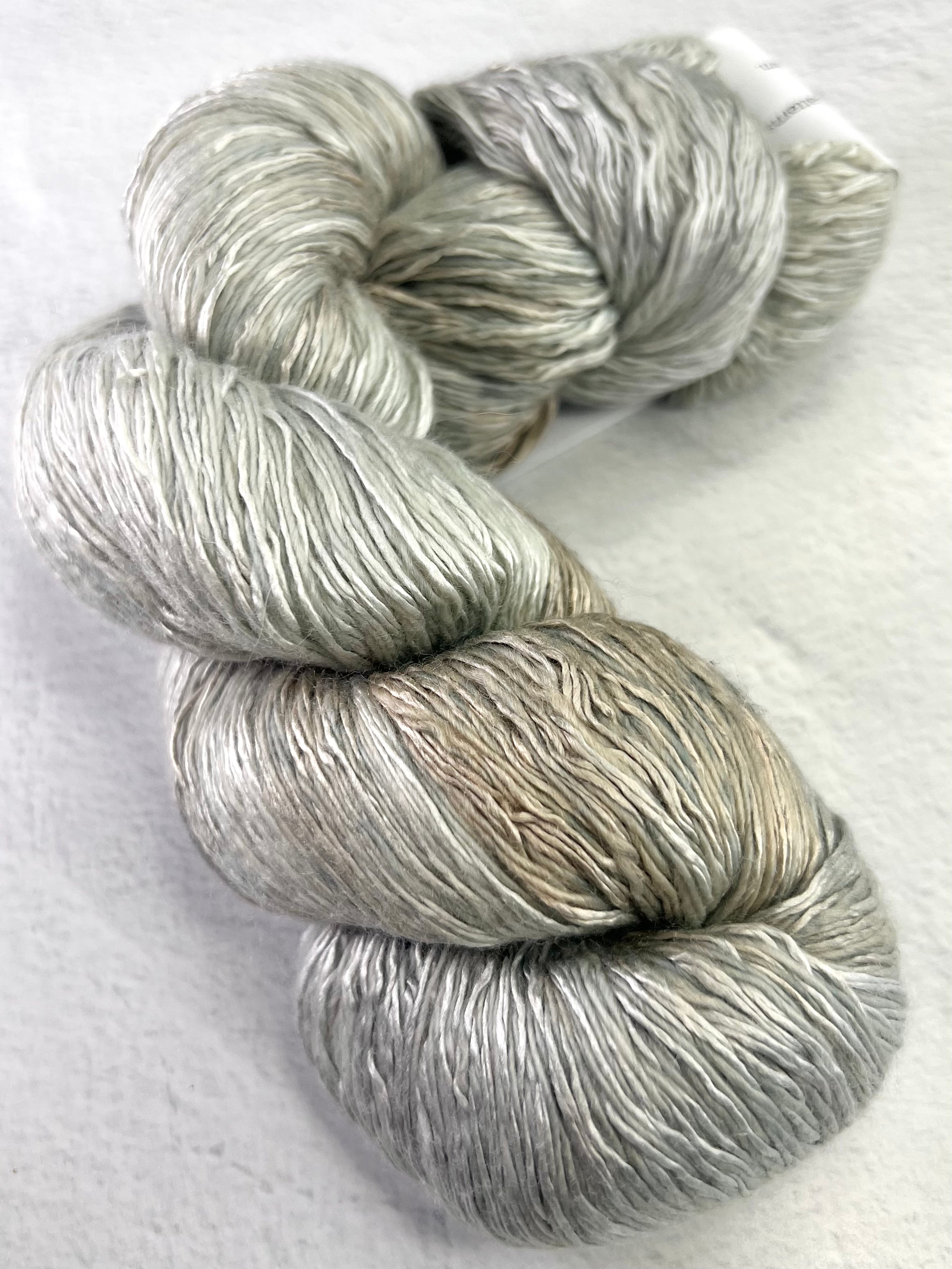 Artyarns Ensemble Light cashmere yarn in F Series Colors, showing soft, colorful skeins of fine fiber for knitting or crochet.