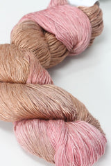 Artyarns Ensemble Light cosmic-colored yarn from the H Series, showcasing vibrant, textured yarn fibers for knitting or crochet projects.