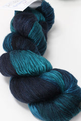 Artyarns Ensemble Light yarn in Cosmic Colors from the H Series, showing vibrant multicolored skein for knitting and crochet projects.