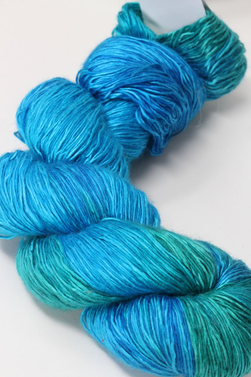 Artyarns Ensemble Light yarn in Cosmic Colors, H Series 600 Series, showcasing colorful, textured knitting yarn with vibrant hues.