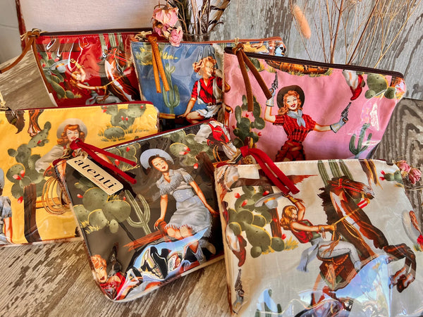 Atenti Bags - Project Pouches - Cowgirl Pouches