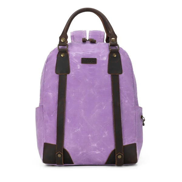 Della Q | Makers Collection | Canvas Backpack