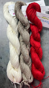 Baltic Linen Lace - Kit - Joji Locatelli Shawl