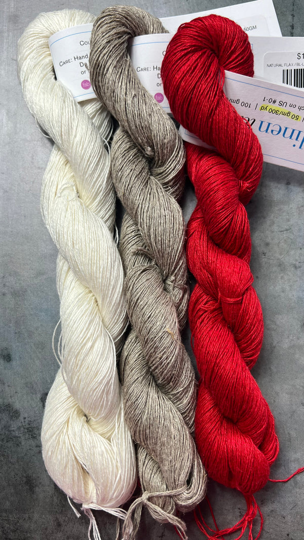 Baltic Linen Lace - Kit - Joji Locatelli Shawl