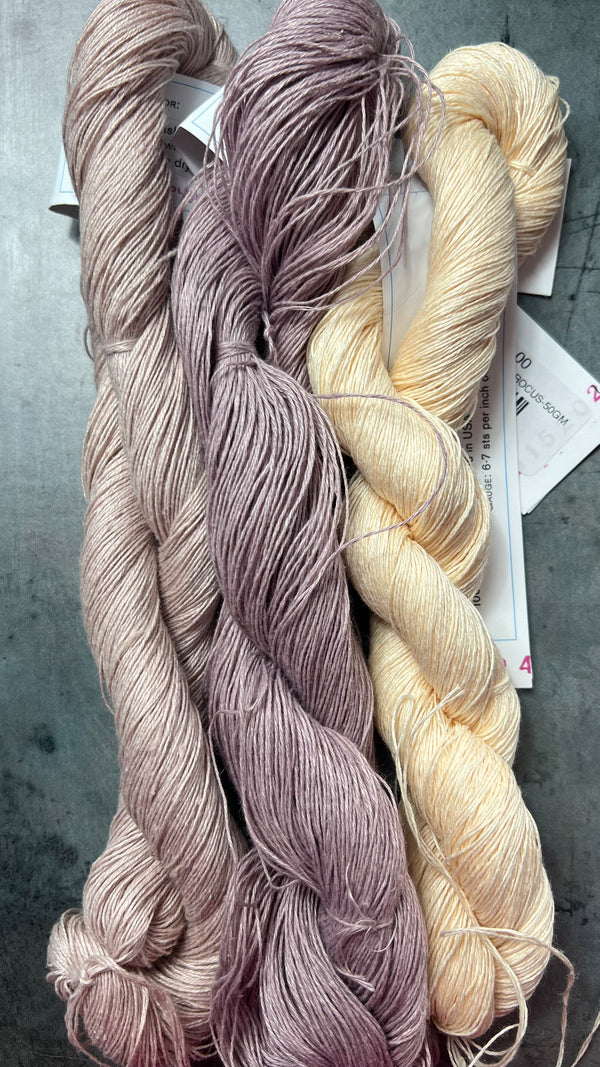 Baltic Linen Lace - Kit - Joji Locatelli Shawl