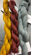 Baltic Linen Lace - Kit - Joji Locatelli Shawl