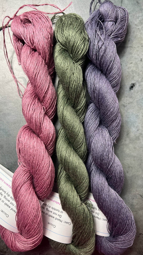 Baltic Linen Lace - Kit - Joji Locatelli Shawl