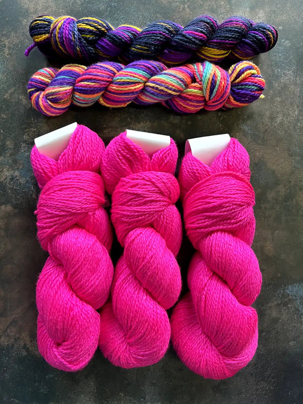 ARTYARNS- Kit - Silky Twist Duo Sweater Kit