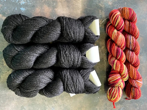 ARTYARNS- Kit - Silky Twist Duo Sweater Kit