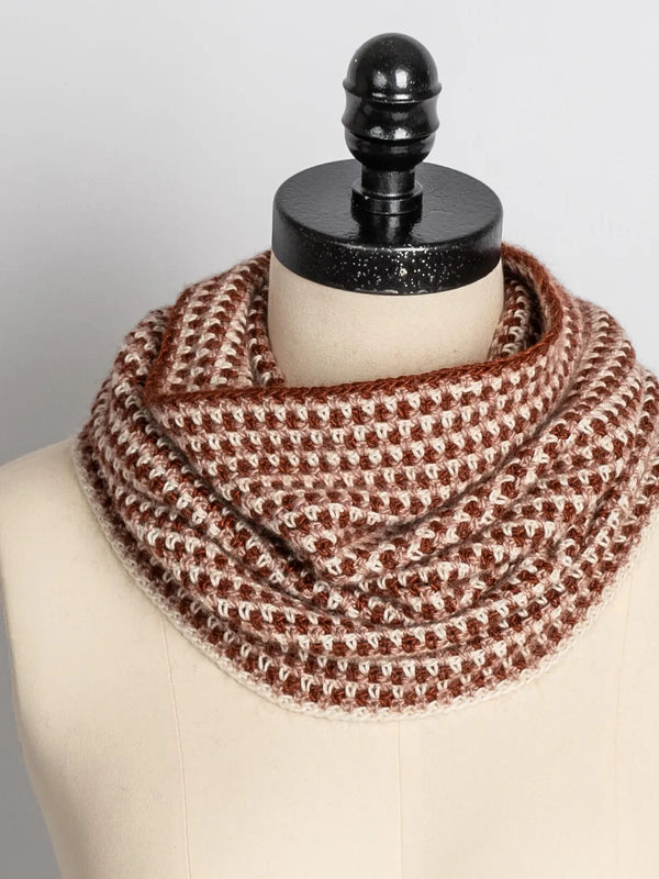 Blue Sky Fibers - Kit - Covington Cowl (Crochet)