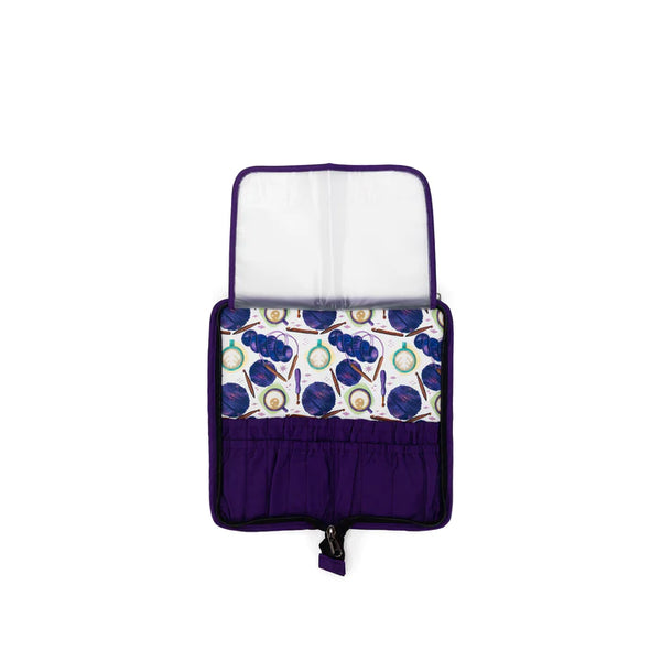 Della Q + Chicken Boots - DPN/Crochet Hook Case (DQ2023)