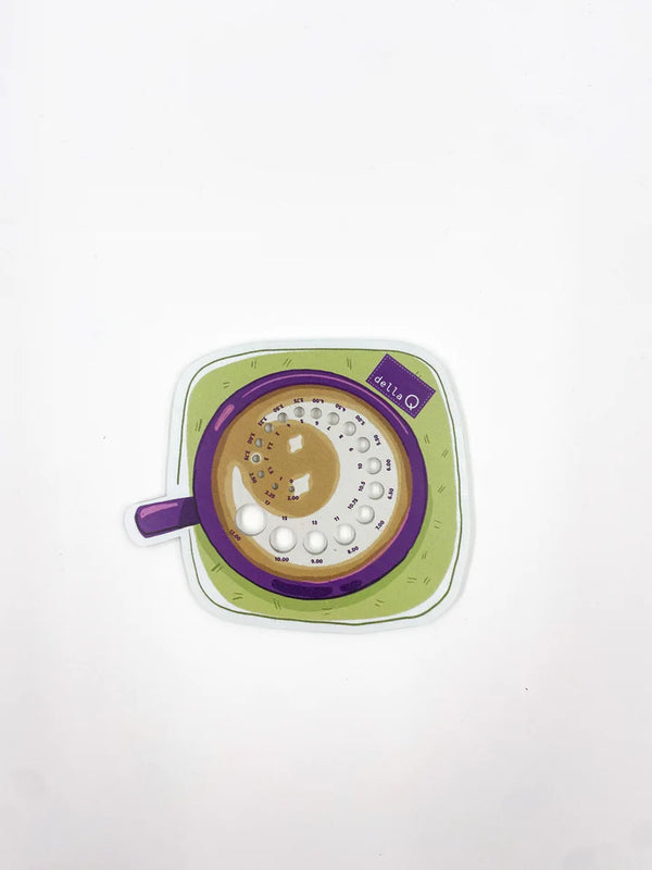 Della Q - Fabric Prints Collection -Needle Gauges (DQ2023)