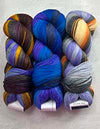 ARTYARNS | Knit Kits | SEPT 2024 KAL | Painted chevrons SHAWL