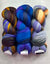 ARTYARNS | Knit Kits | SEPT 2024 KAL | Painted chevrons SHAWL