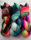 ARTYARNS | Knit Kits | SEPT 2024 KAL | Painted chevrons SHAWL