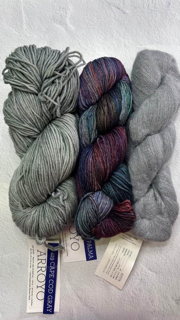 Malabrigo - KAL Shawl Kit Prepacks