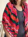 ARTYARNS | Knit Kits | SEPT 2024 KAL | Painted chevrons SHAWL
