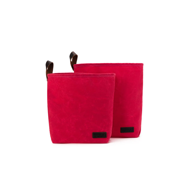 Della Q | Maker's Canvas Knit Sacks (Set of 2)